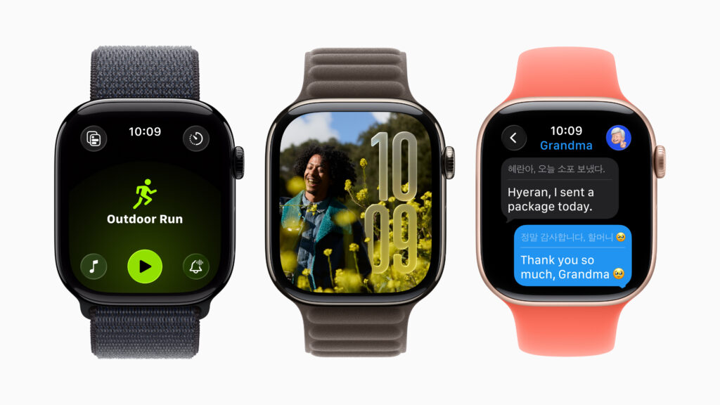 Apple Watch watchOS26 WWDC25