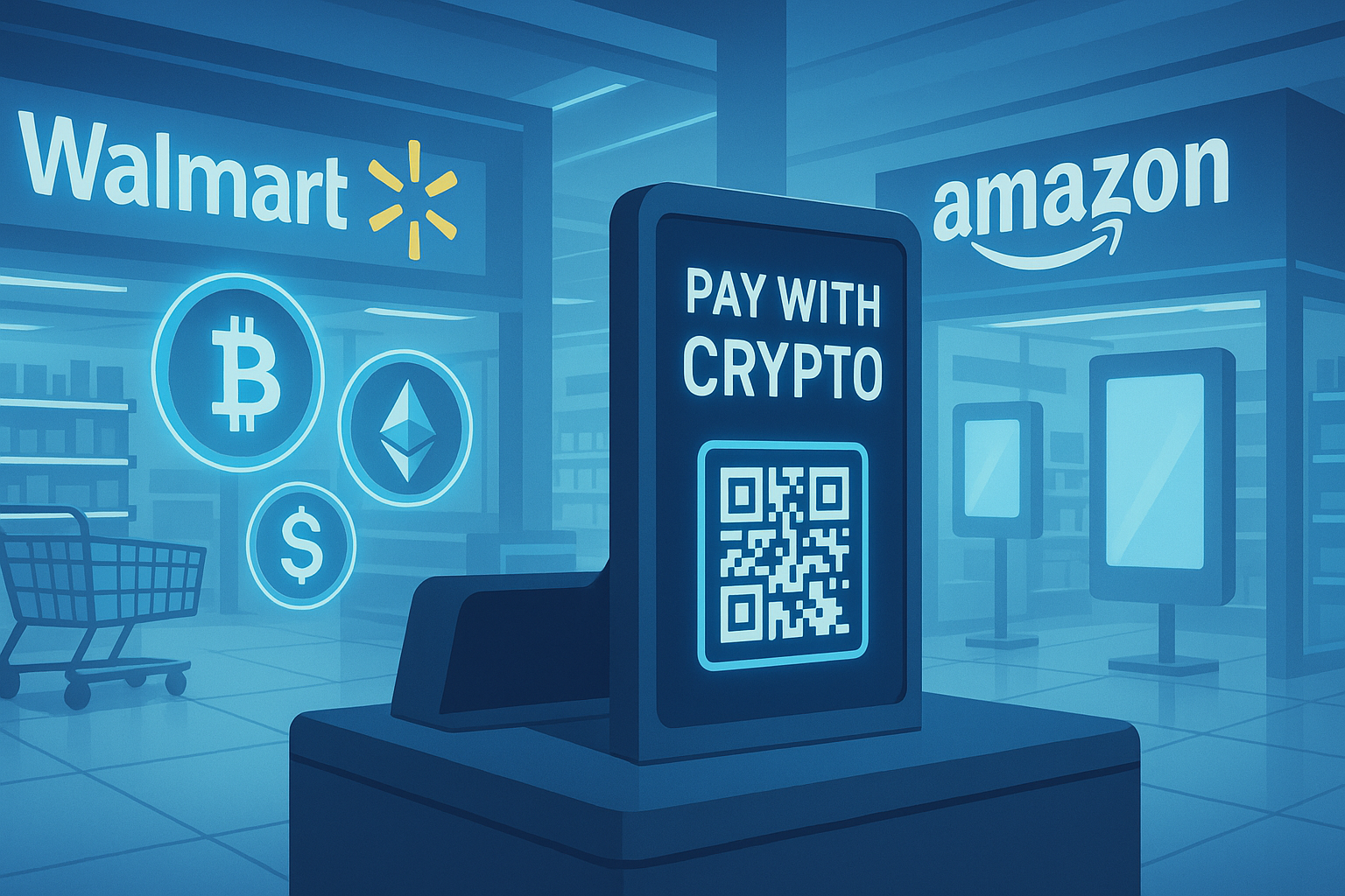 Walmart Amazon
