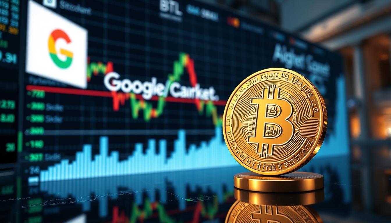 Google BTC CAP