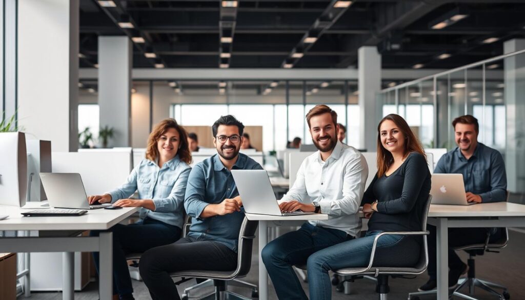 KI einfach im Team einführen. Erfolgsstrategien für einen effizienten Transformations-Prozess.