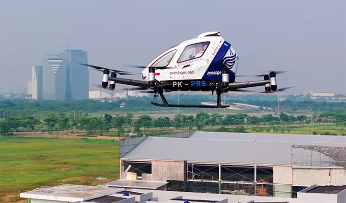 EHANG vs. Archer: Kampf um die Zukunft des Geschäftsreisens mit Elektroflugtaxis