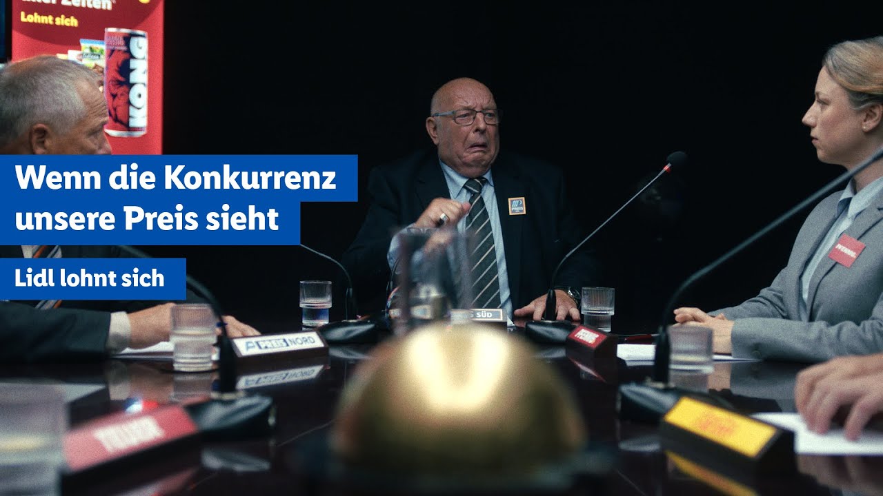 LIDL positioniert sich mit neuem Werbespot erneut als Preissieger
