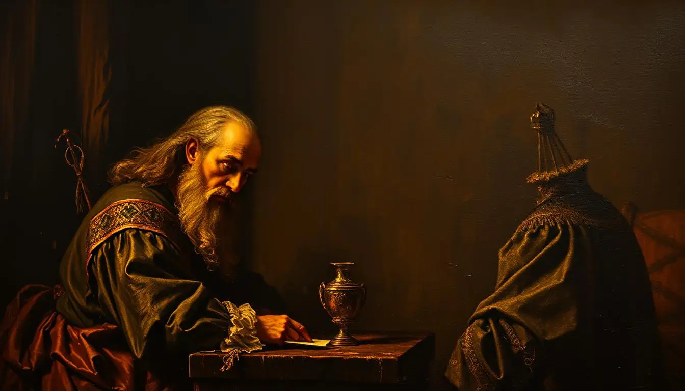 Ein Bild von Rembrandt, aber mit KI neu interpretiert