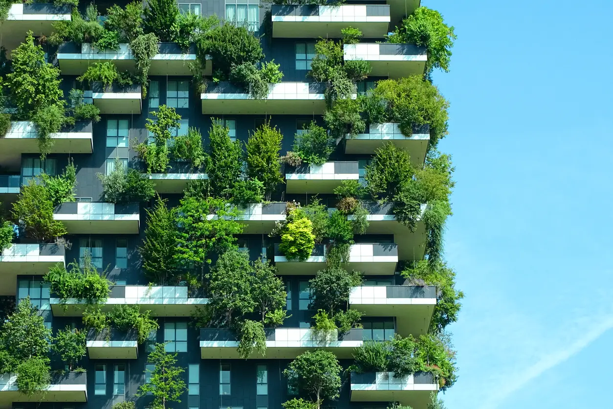Vertical Forests Urbane Gärten für besseres Klima