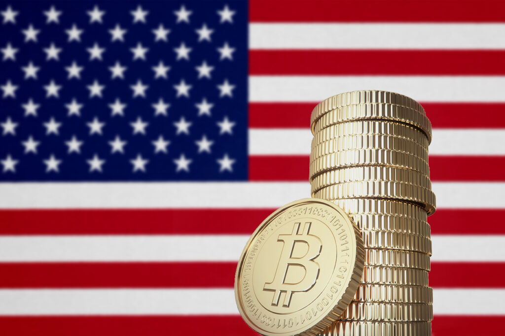 US-Kongress Krypto-Gipfel mit Politikern und Blockchain-Experten während der Crypto Week im Juli 2024