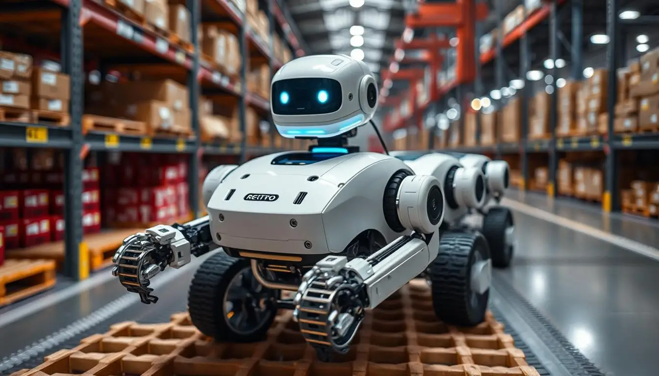 Schwarm-basierte Robotik für koordinierte Lagerprozesse
