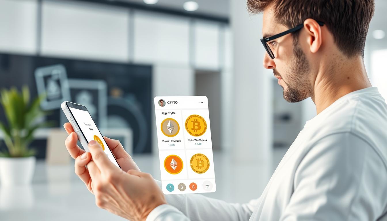 Arzt untersucht 3D-Hologramm-Patient in moderner Praxis mit futuristischer Telemedizin-Technologie