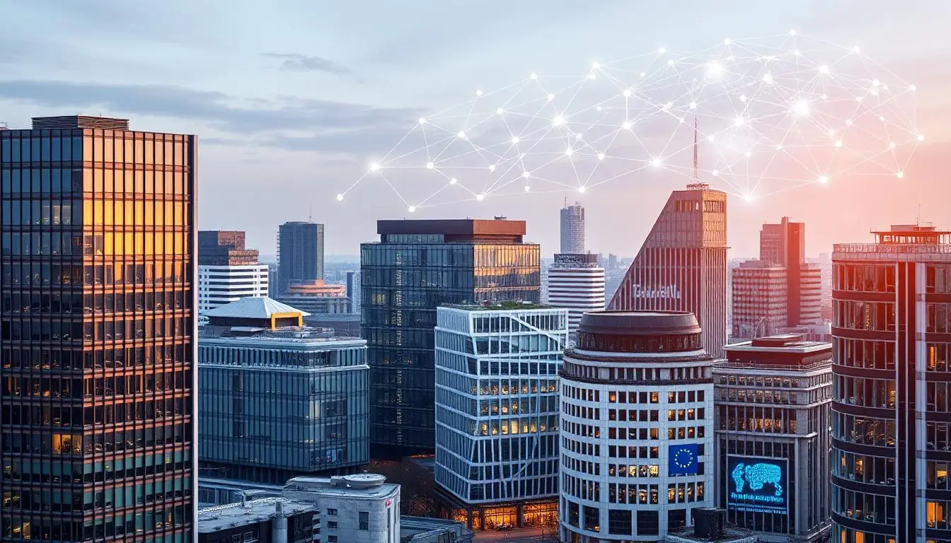 German companies crypto