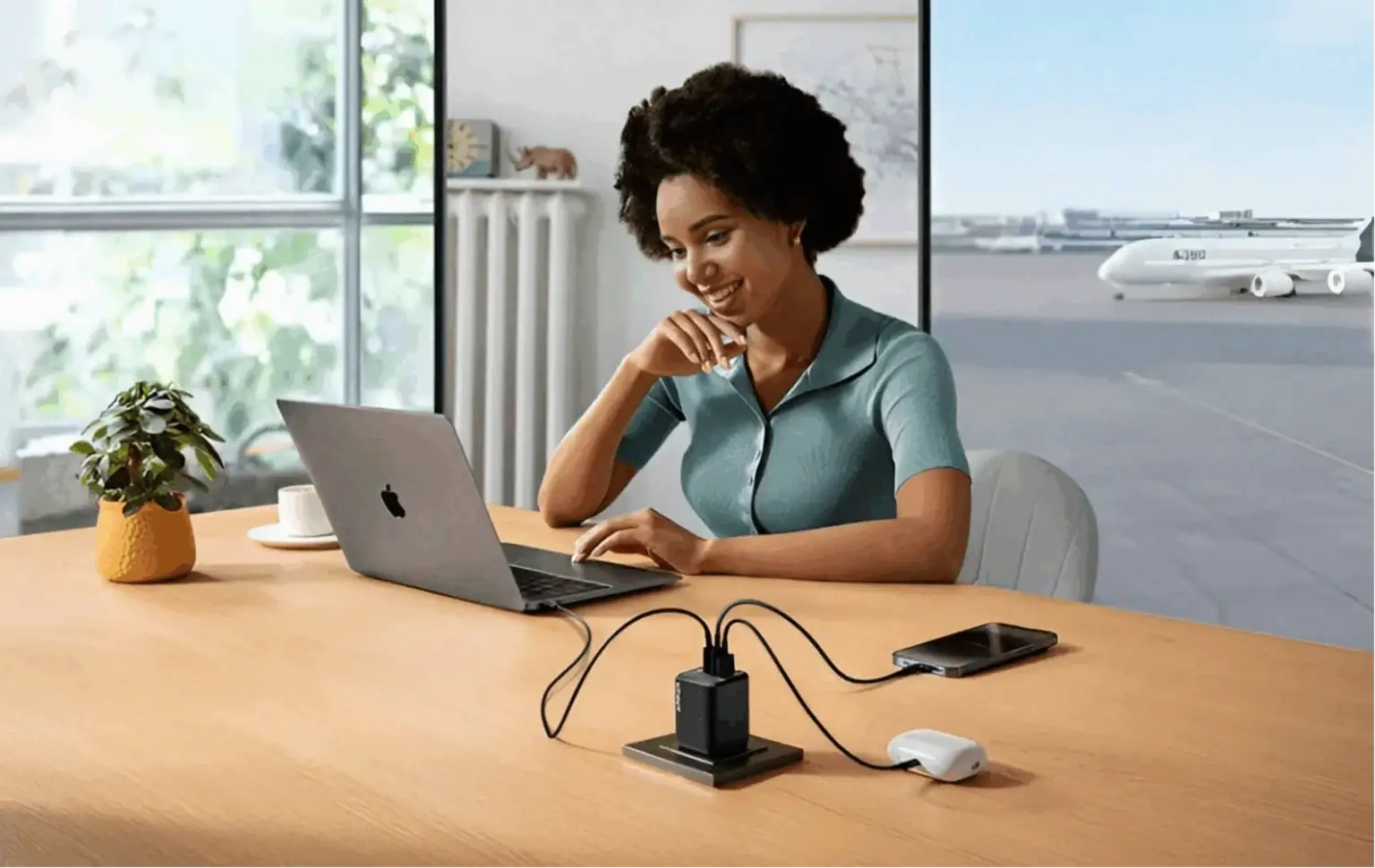 Anker revolutioniert mit seiner GaN-Technologie den Markt für Ladegeräte und bietet eine Lösung, die nicht nur kompakter und leistungsstärker ist, sondern auch umweltfreundlicher.