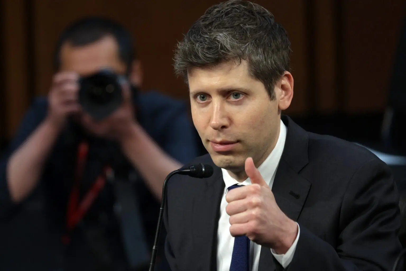 Sam Altman, Gründer von OpenAI erhält den Axel Springer Preis 2025