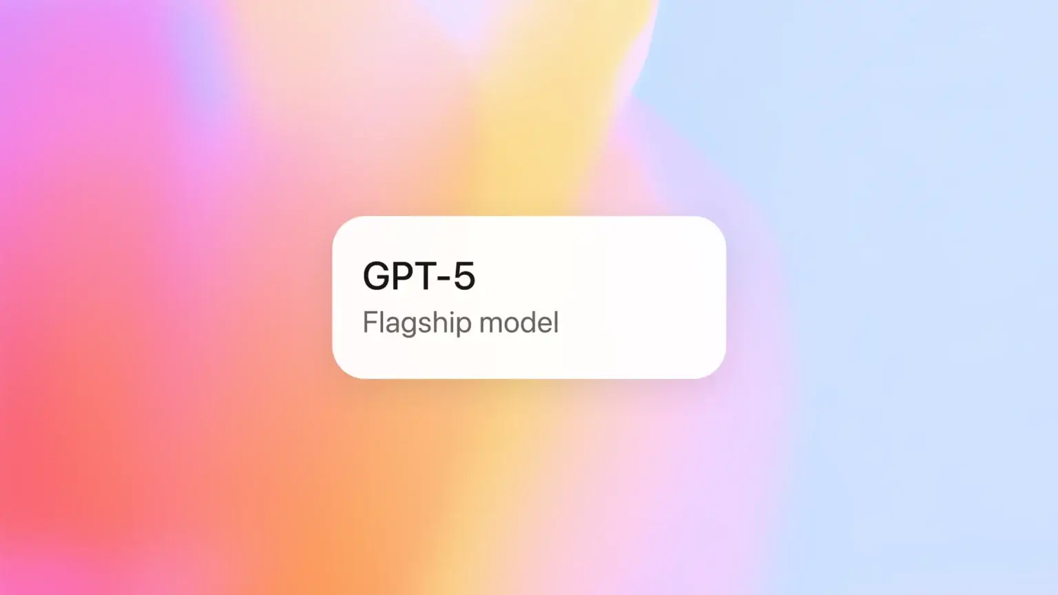 GPT5 ist da. Das sind die neuen Funktionen.