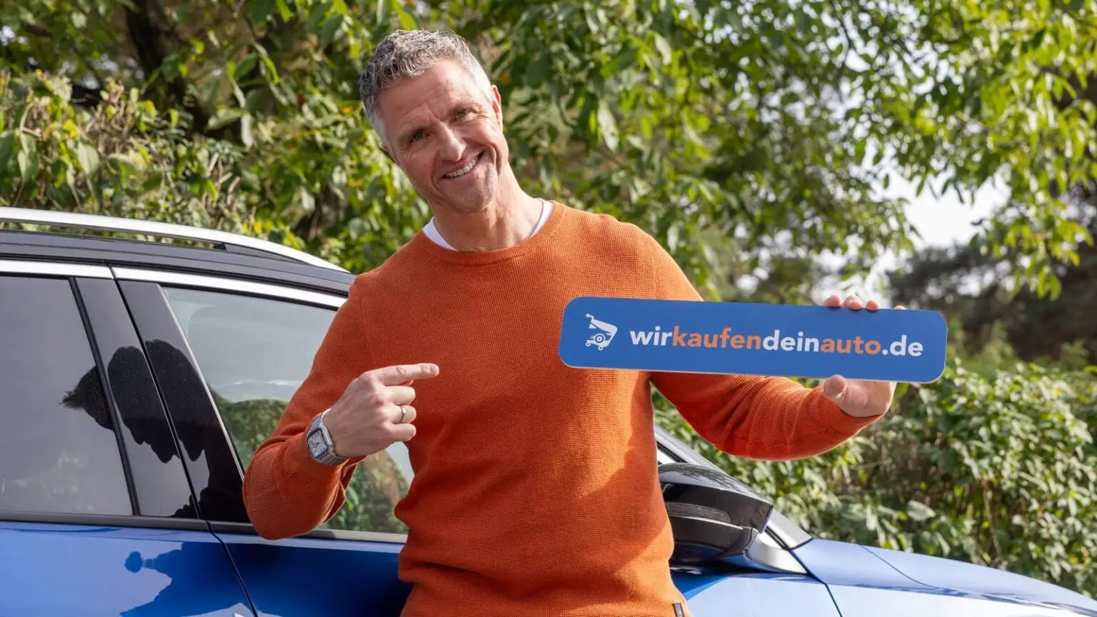 Ralf Schumacher wird mit wirkaufendeinauto.de zum neuen Herrn Kaiser der deutschen Werbebranche