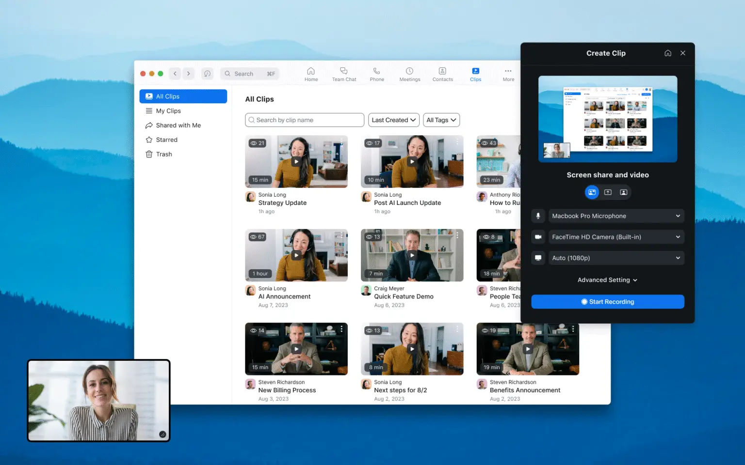 Zoom Clips ist die Antwort auf ein Problem, das die Plattform selbst mitgeschaffen hat – die Überflutung von Kalendern mit virtuellen Meetings, die oft wenig Substanz, aber viel Zeitaufwand bedeuten.
