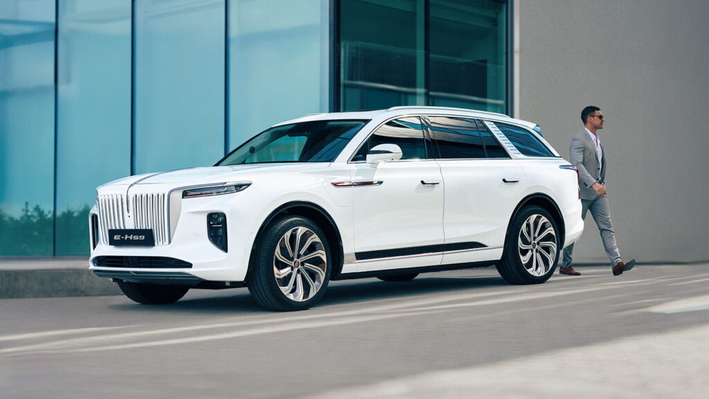 Hongqi e HS9