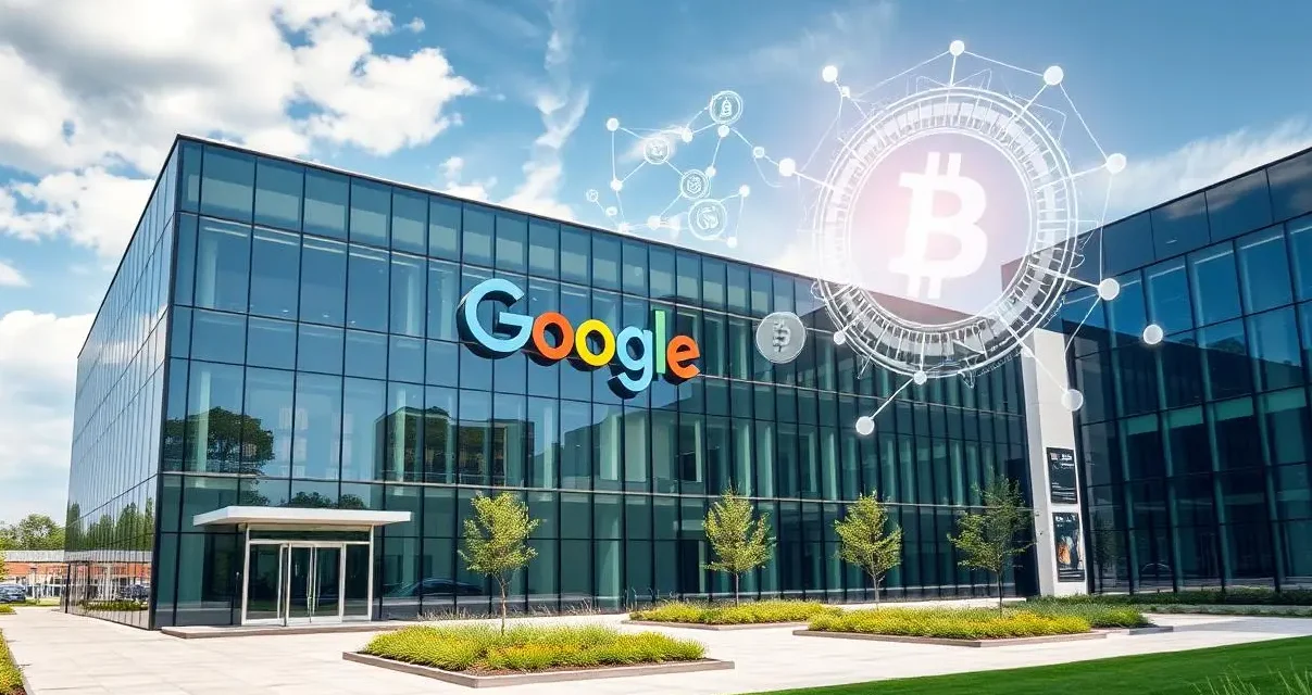 Google crypto strategy