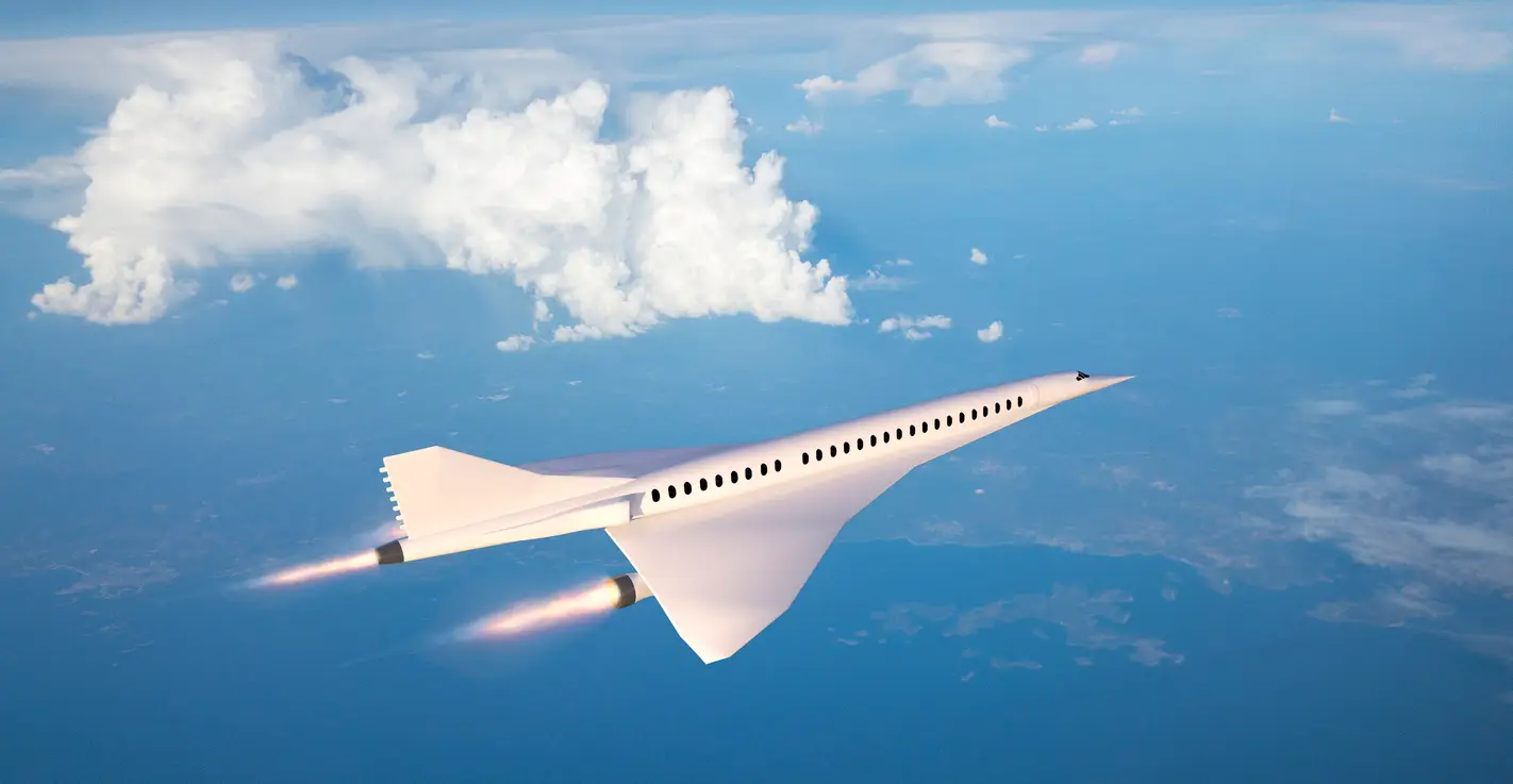 Mach 2.2 für Manager: Supersonic Business Jets als globaler Turbo für Top-Entscheider