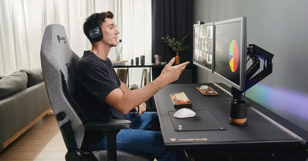 Die beiden ehemaligen E-Sport-Profis Ian Alexander Ang und Alaric Choo haben mit ihrem Engineering-Ansatz nicht nur die Gaming-Welt erobert, sondern stellen nun etablierte Büromöbel-Giganten vor eine ernsthafte Herausforderung.