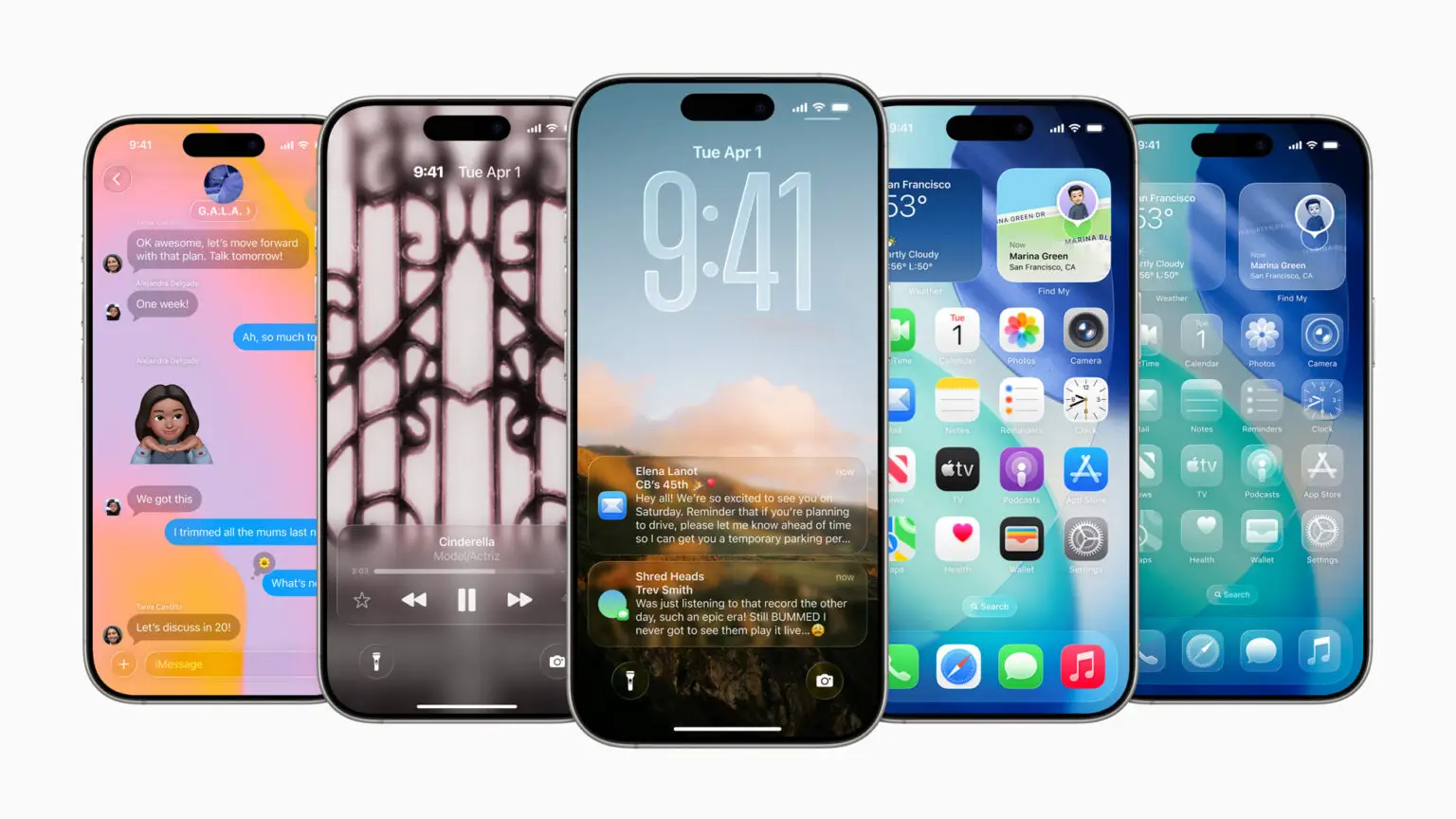 Mit dem neuen Liquid Glass-Design wagt Apple den größten Interface-Sprung seit der Einführung des Flat Designs in iOS 7. Die transluzenten, glasartigen Bedienelemente reflektieren und brechen Hintergründe dynamisch – ein visuelles Konzept, das direkt vom Vision Pro inspiriert wurde. Alan Dye beschrieb es als unser bisher umfassendstes Software-Design-Update.