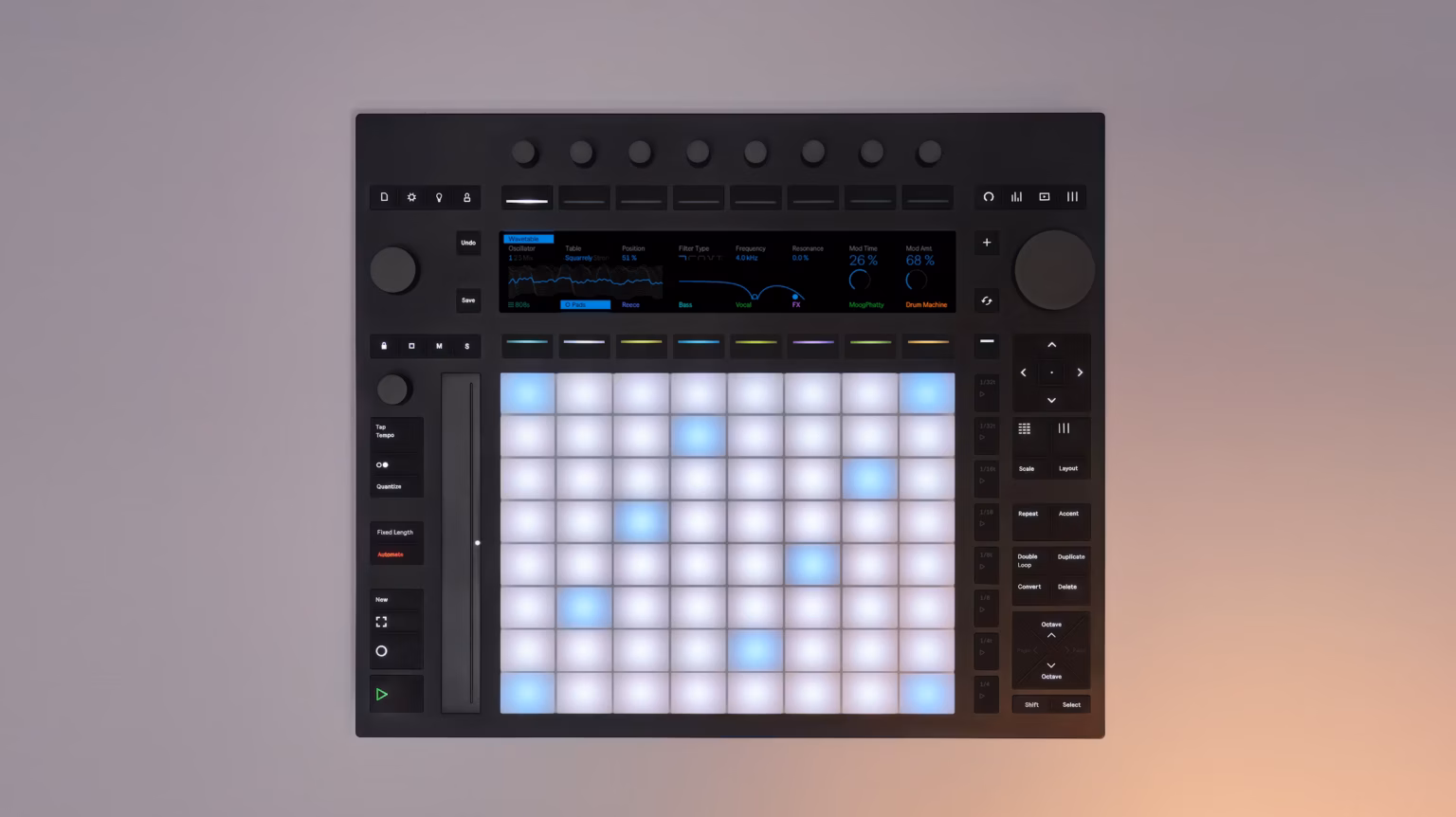 Die Kluft zwischen analoger Musikleidenschaft und digitaler Musikproduktion schließt sich. Mit dem Ableton Push 3 Controller betritt ein Gerät die Bühne, das nicht nur die Fingerspitzen von Musikproduzenten mit präzisem haptischem Feedback versorgt, sondern das gesamte Produktionserlebnis revolutioniert.