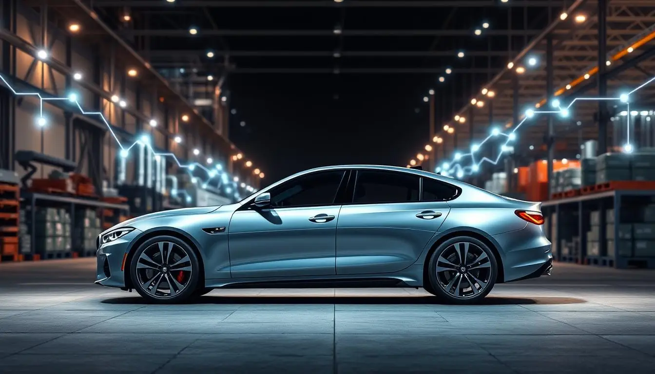 blockchain in German car industry