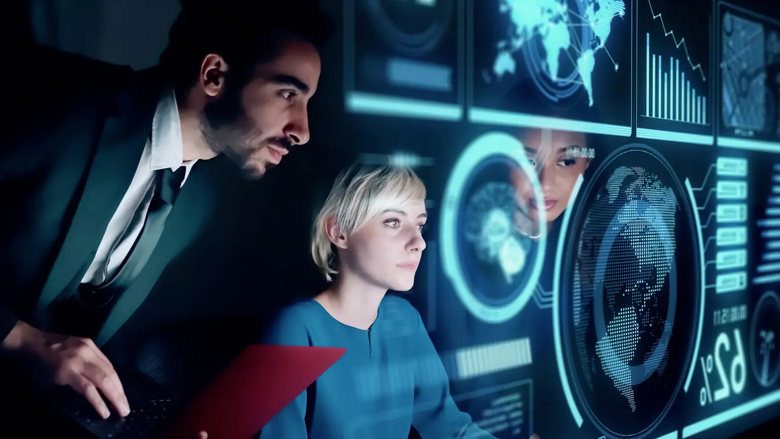 Die Zukunft der Geschäftskommunikation manifestiert sich in der Luft vor euren Augen. Holographische 8K-Displays transformieren Unternehmenskommunikation von statischen PowerPoints zu dreidimensionalen, lebensechten Erlebnissen – ohne sperrige VR-Brillen.