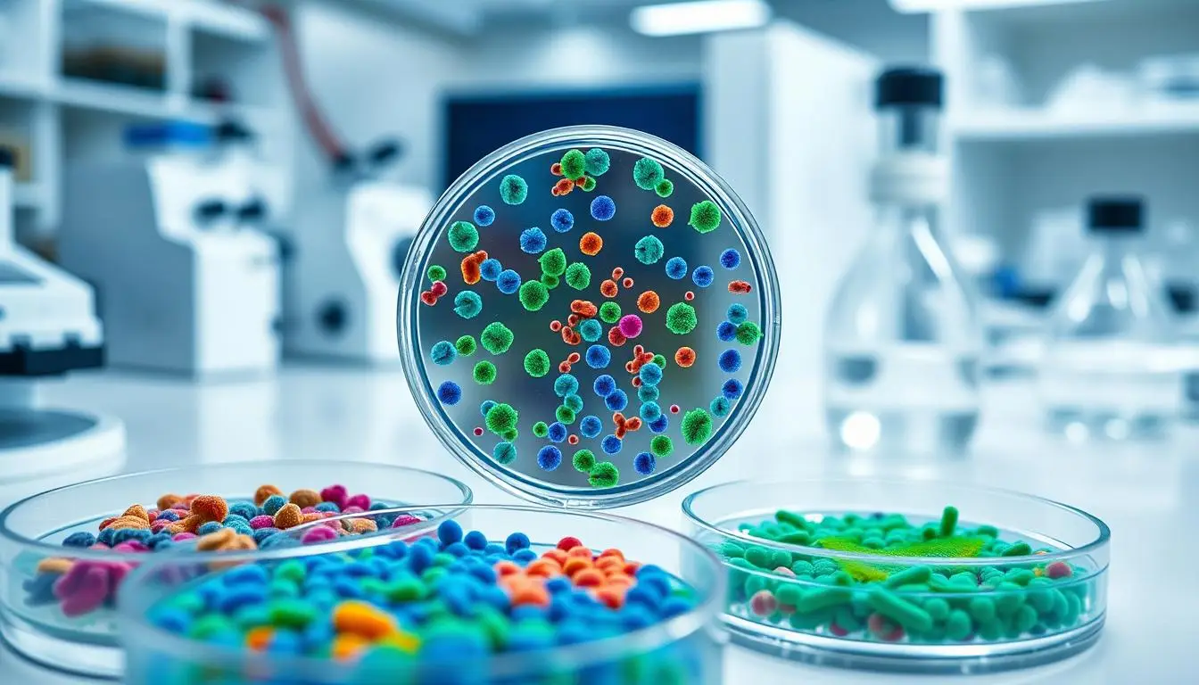 Microbiome-Therapeutika funktionieren nach einem grundlegend anderen Prinzip als klassische Medikamente. Statt einzelner Wirkstoffe setzen sie auf komplexe mikrobielle Ökosysteme, die das gestörte Gleichgewicht im Darm wiederherstellen.