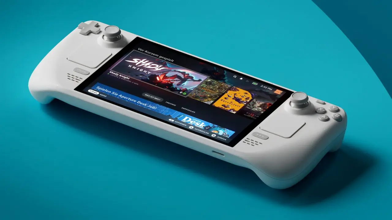 Valve macht mobil: Steam Deck OLED definiert das Handheld-Gaming neu und hat nicht nur ein besseres Handheld entwickelt, sondern eine mobile Workstation geschaffen, die sowohl eure Spielebibliothek als auch berufliche Anforderungen problemlos bewältigt. M