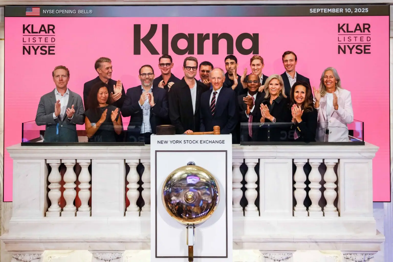 Klarna hat es geschafft: Der schwedische Fintech-Riese hat Mitte September seinen Börsengang an der Wall Street erfolgreich über die Bühne gebracht.