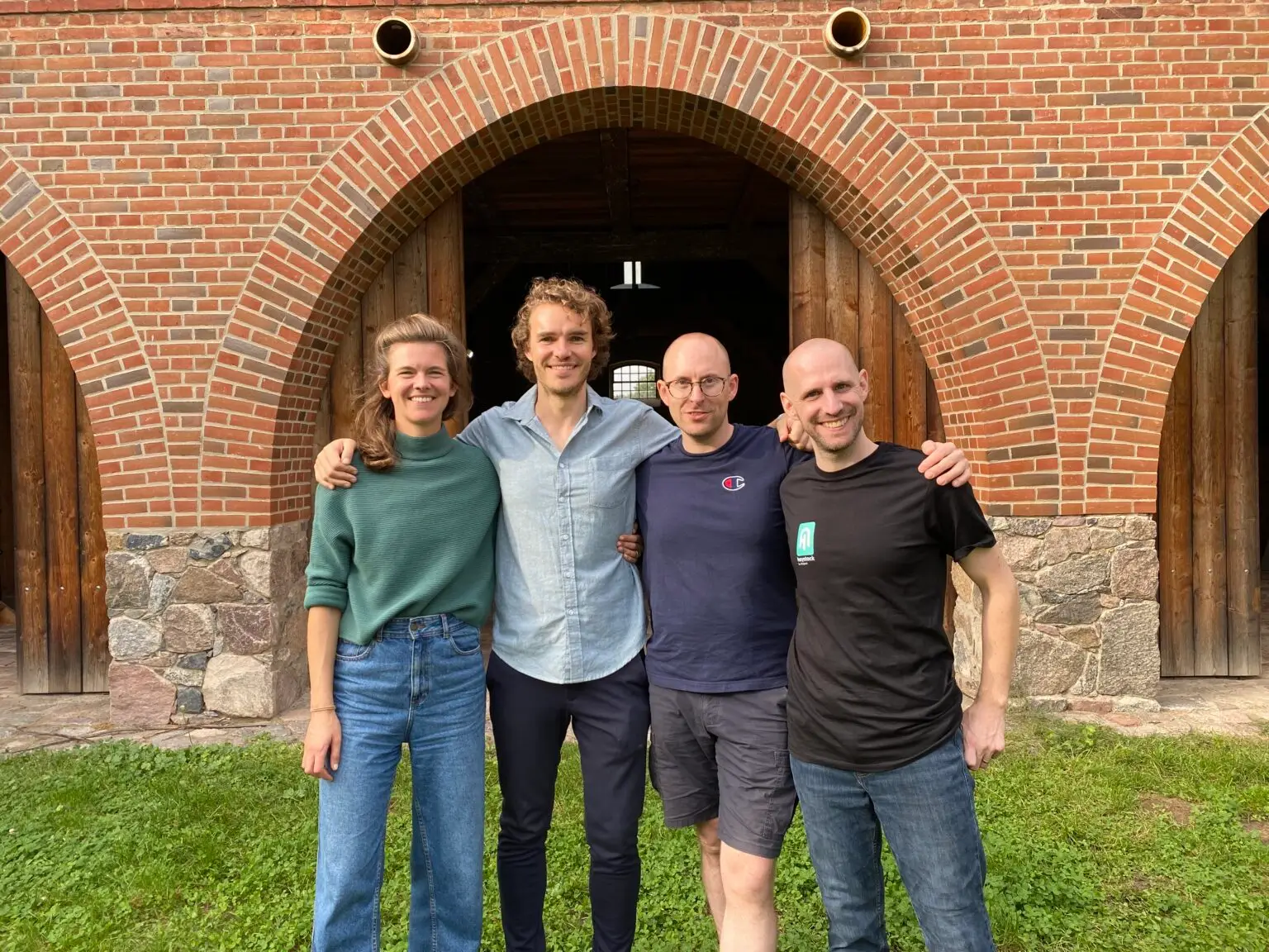 Jan Oberhauser und sein Gründungs-Team von n8n