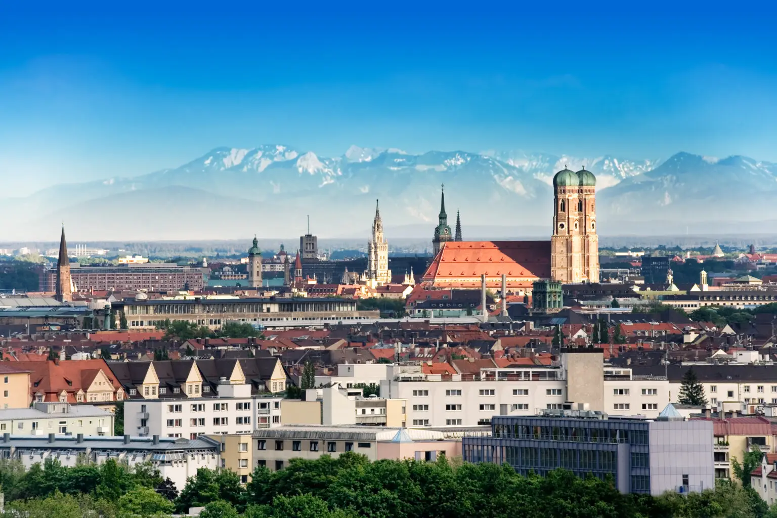 München Stadtansicht