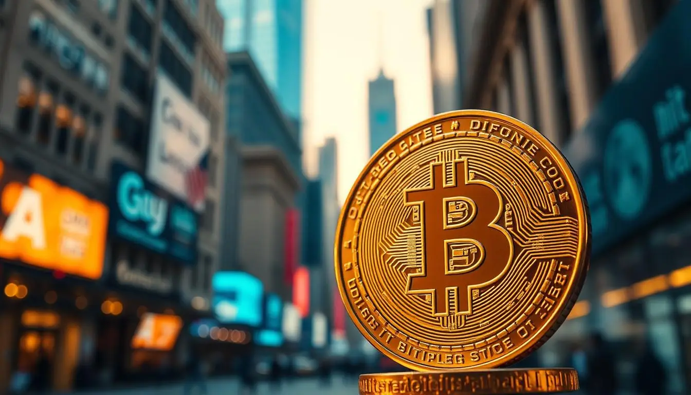 BTC drop