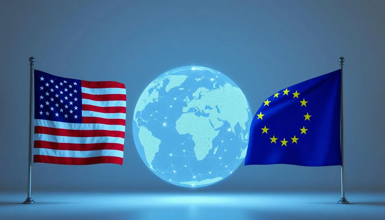 US vs EU crypto