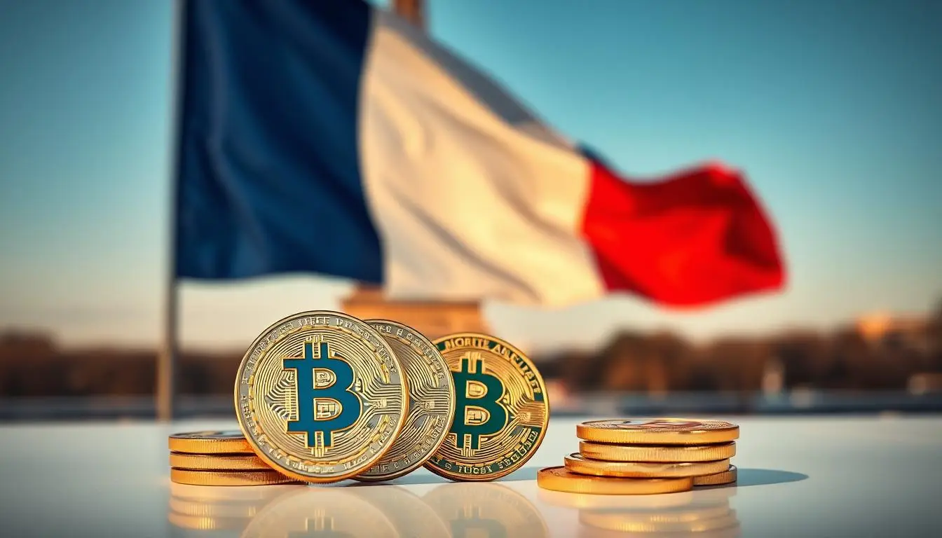 France crypto strategy