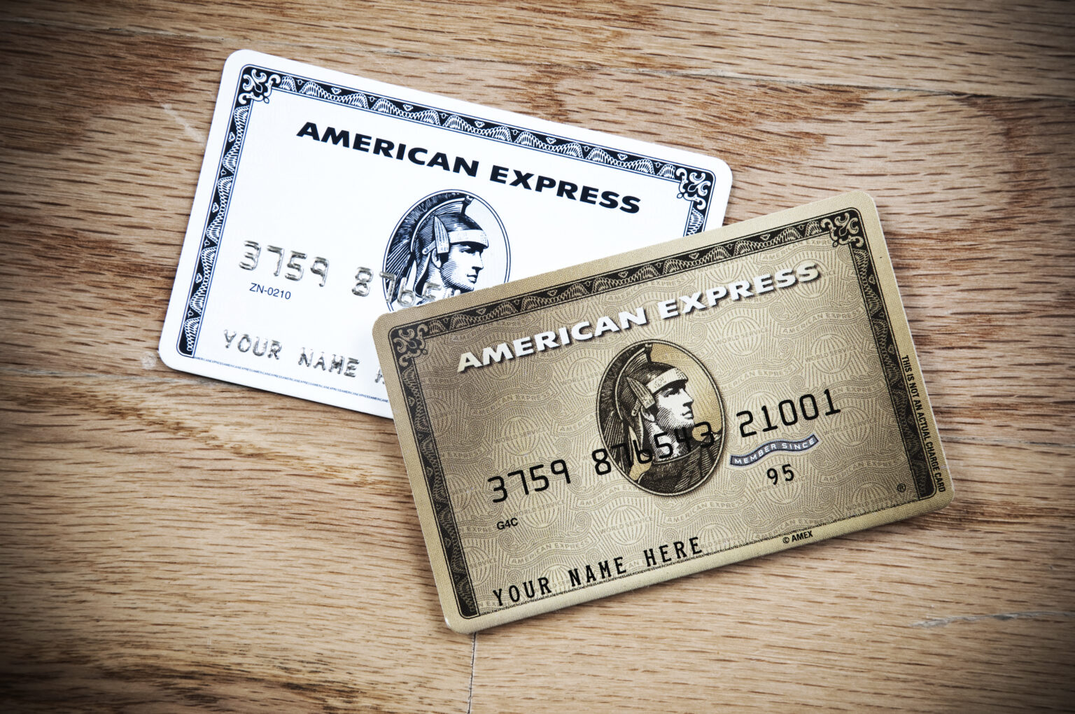 American-Express-Kreditkarten