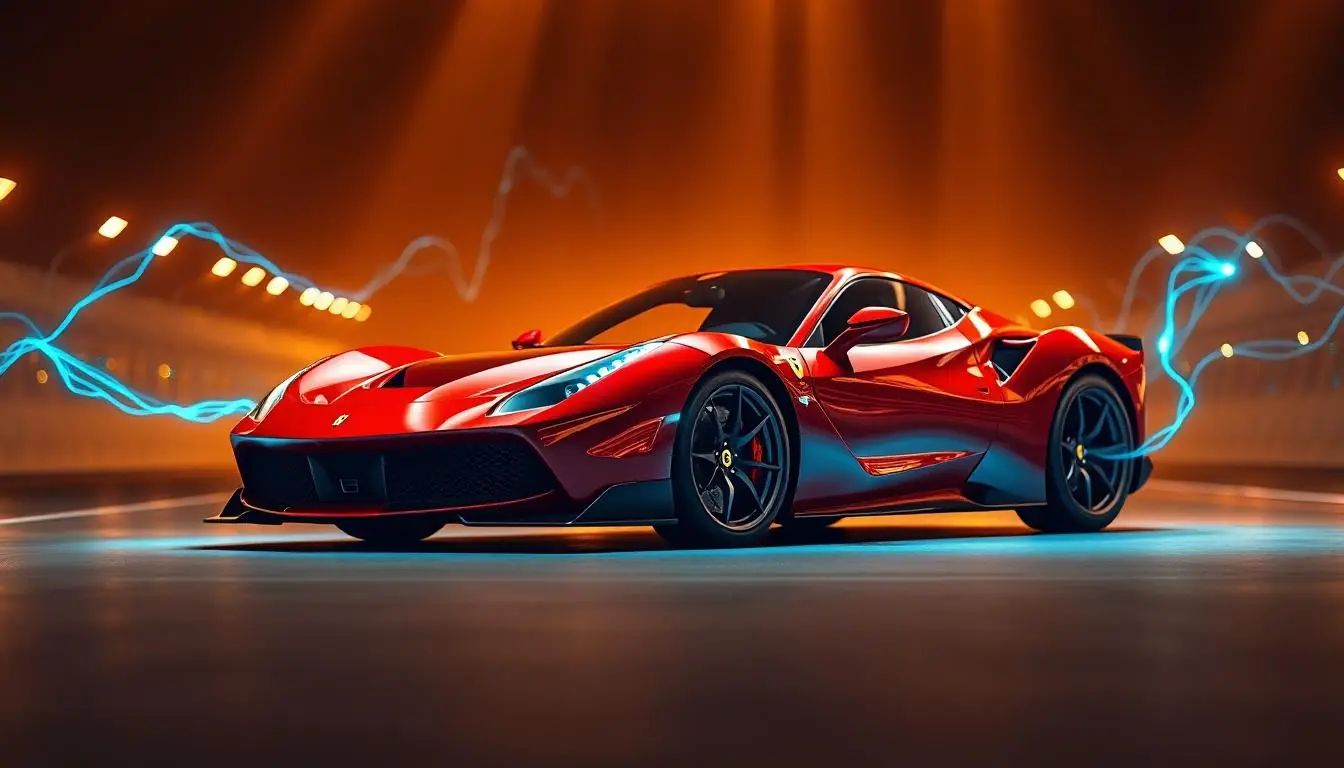 ferrari 499p