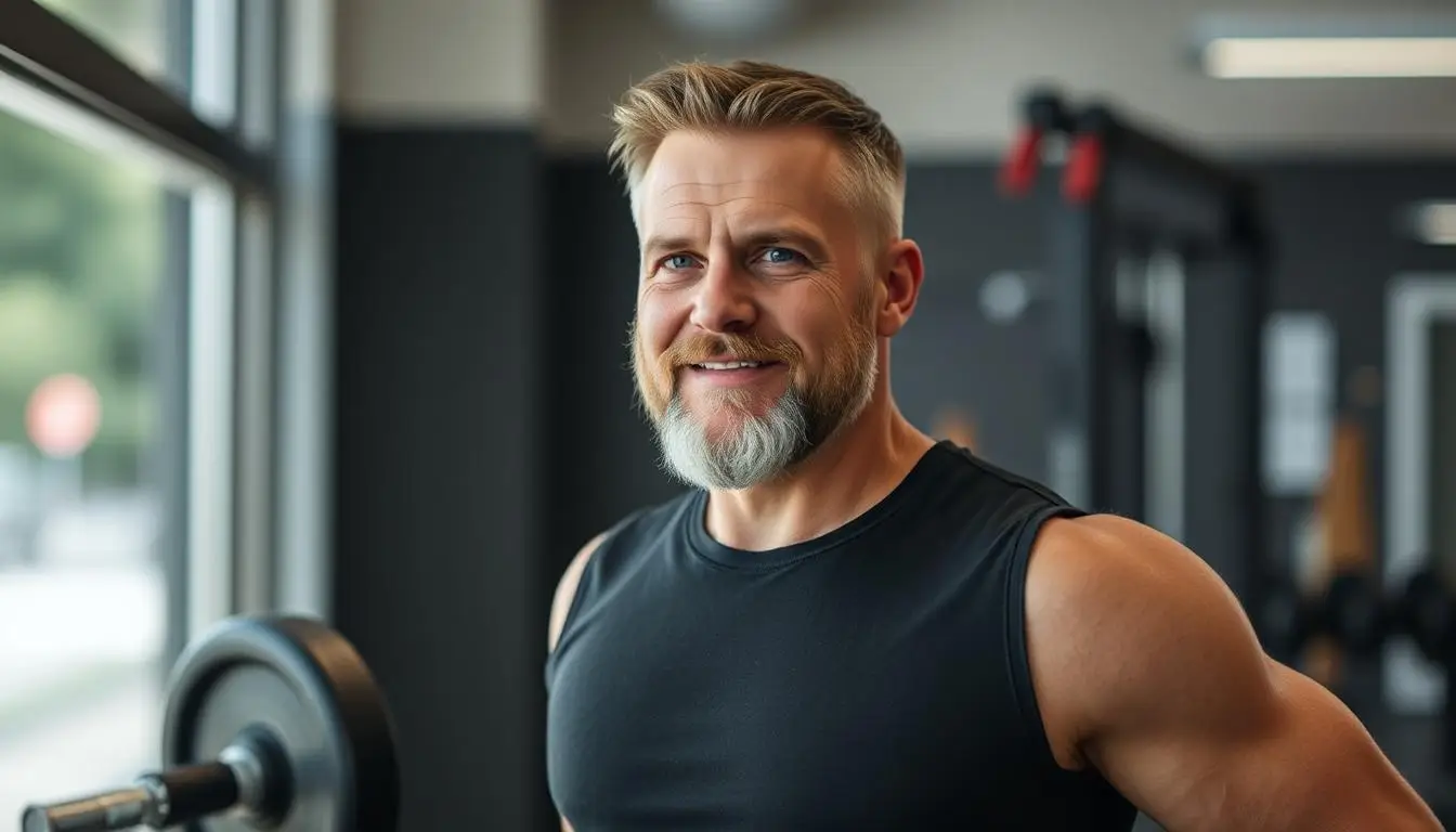 Fitter Mann