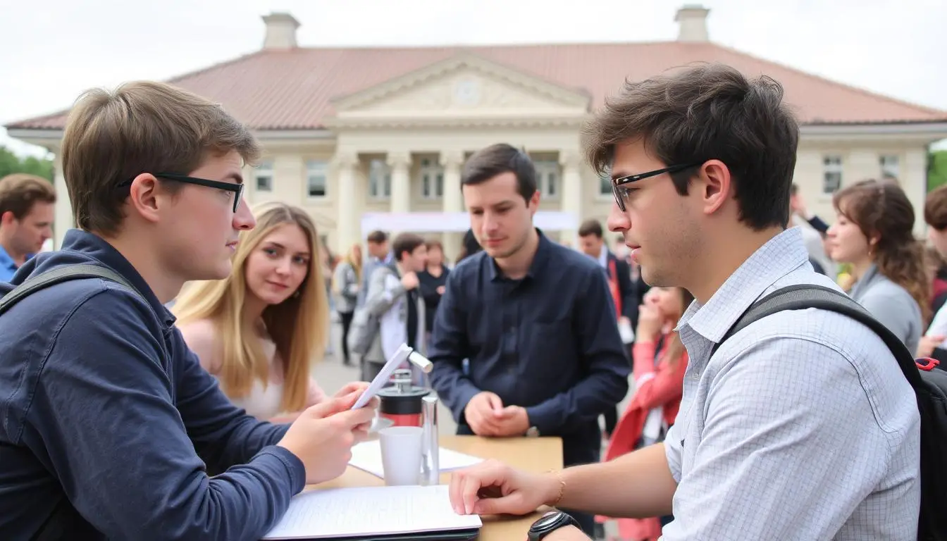Studenten Gen Z