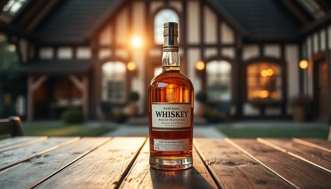 Whiskey Flasche