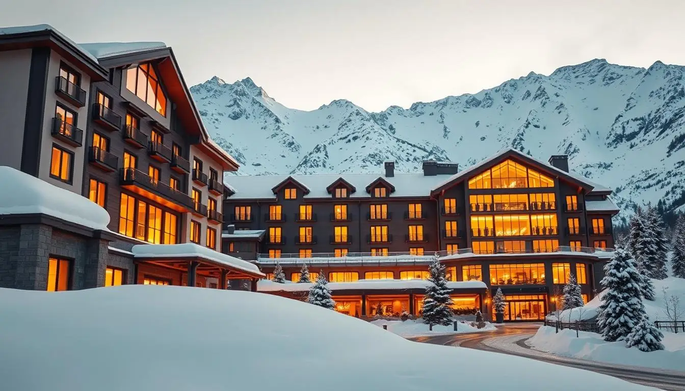 Luxushotel Alpen