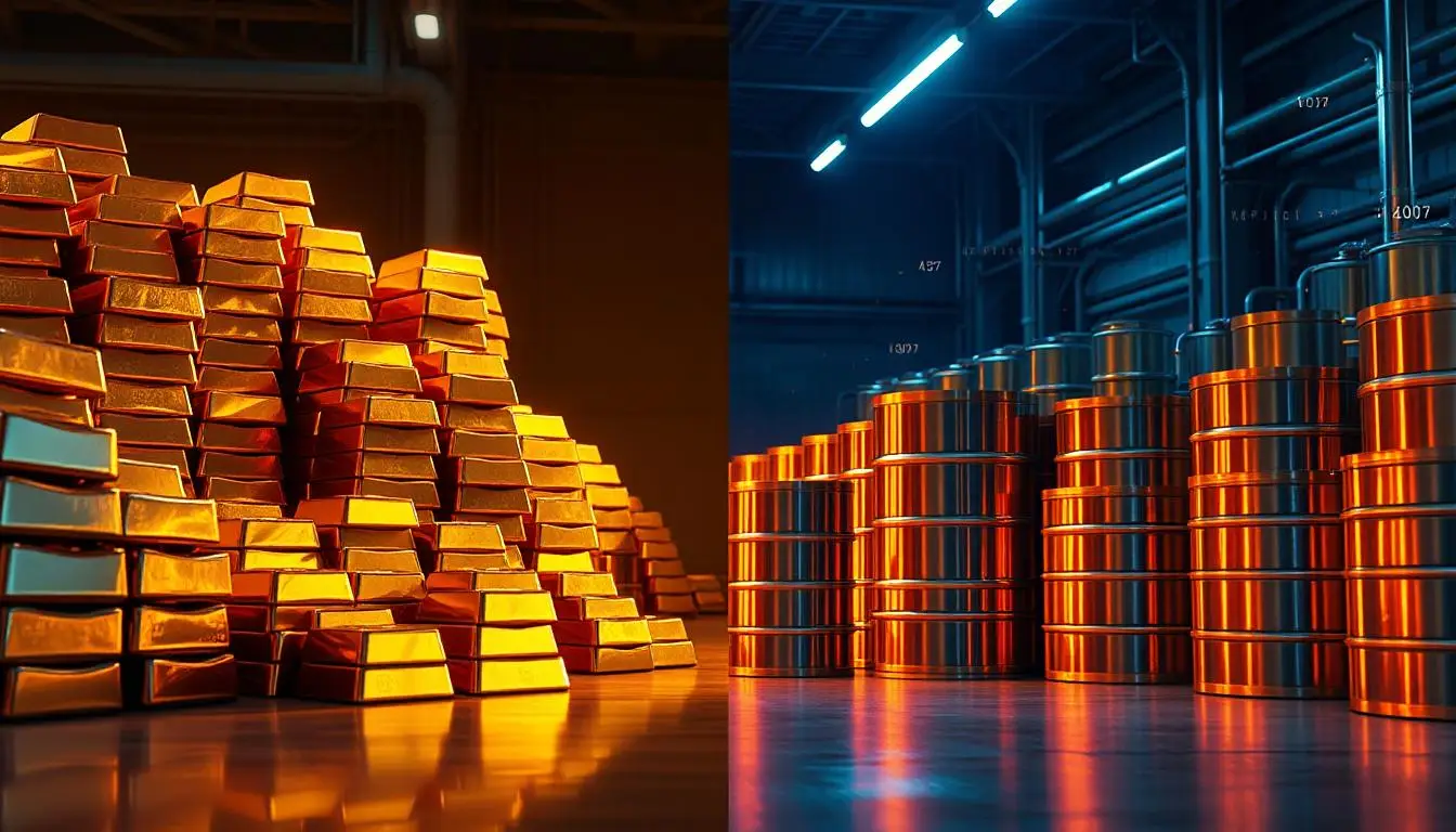 Commodity investment