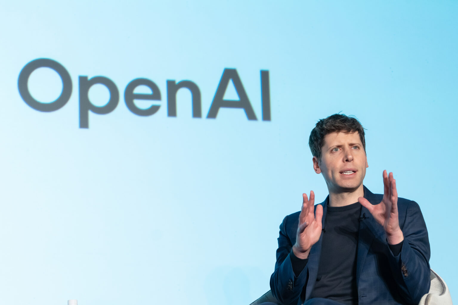 Sam Altman, CEO von OpenAI