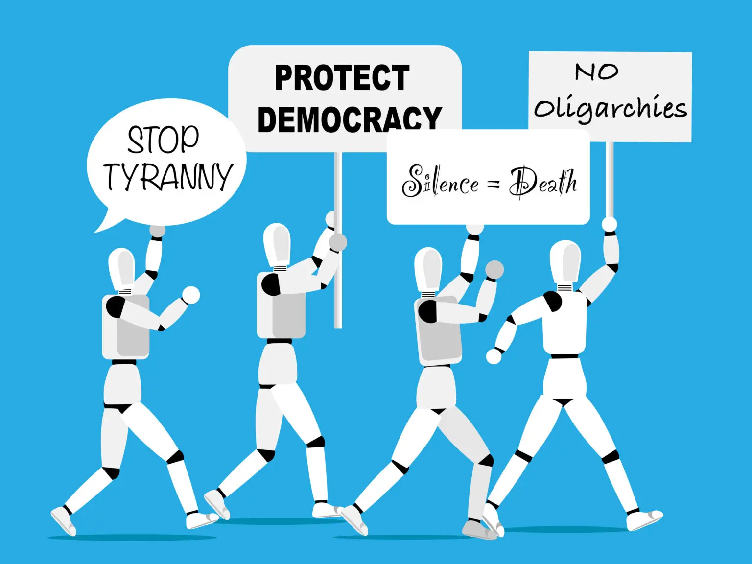 KI als Brückenbauer: Wie Start-ups und Tech-Giganten mit künstlicher Intelligenz die Demokratie stärken