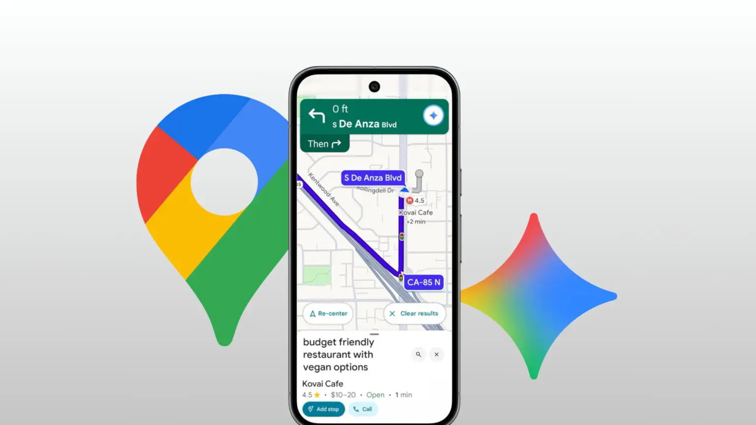 Gemini verwandelt Google Maps in euren intelligenten Navigations-Partner.