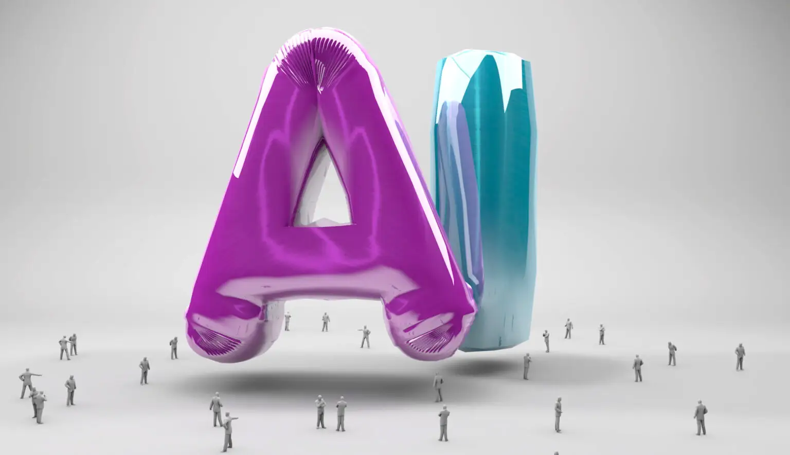 KI-Blase oder Jahrhundertchance?