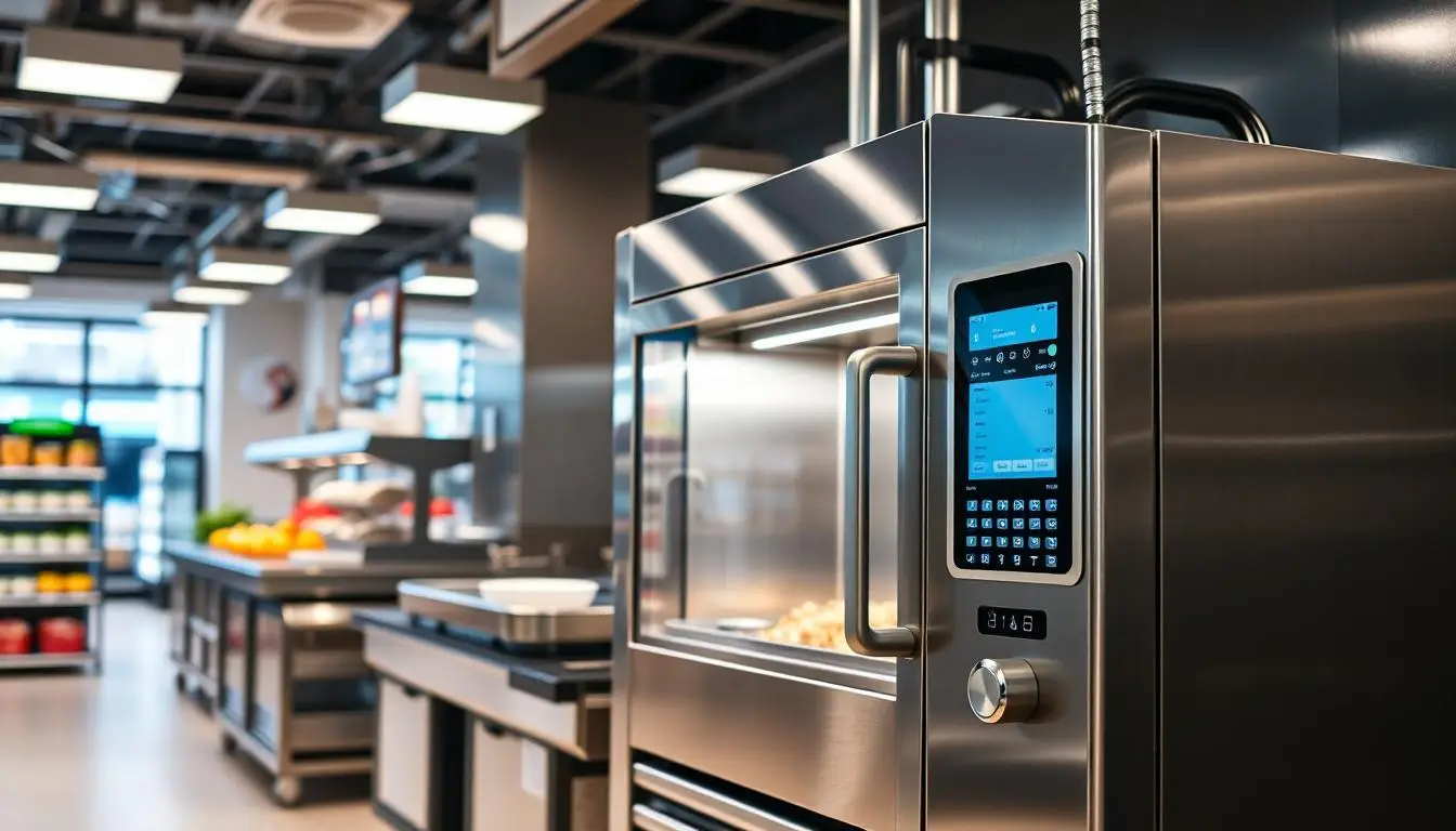 Koch-Vollautomaten bei Rewe und Co: Wie gut sind die Gerichte aus dem Roboter-Koch für die Mittagspause wirklich