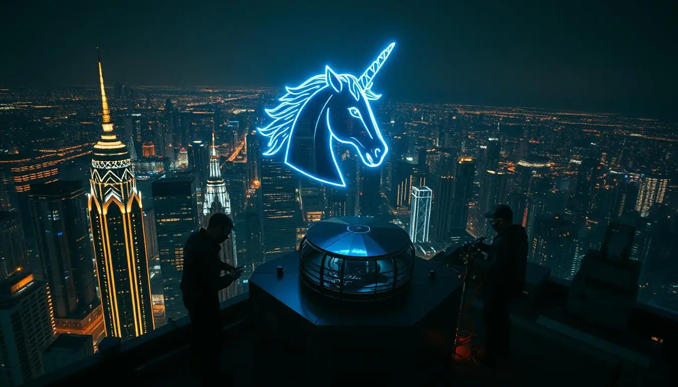 Uniswap DeFi-Resilienz