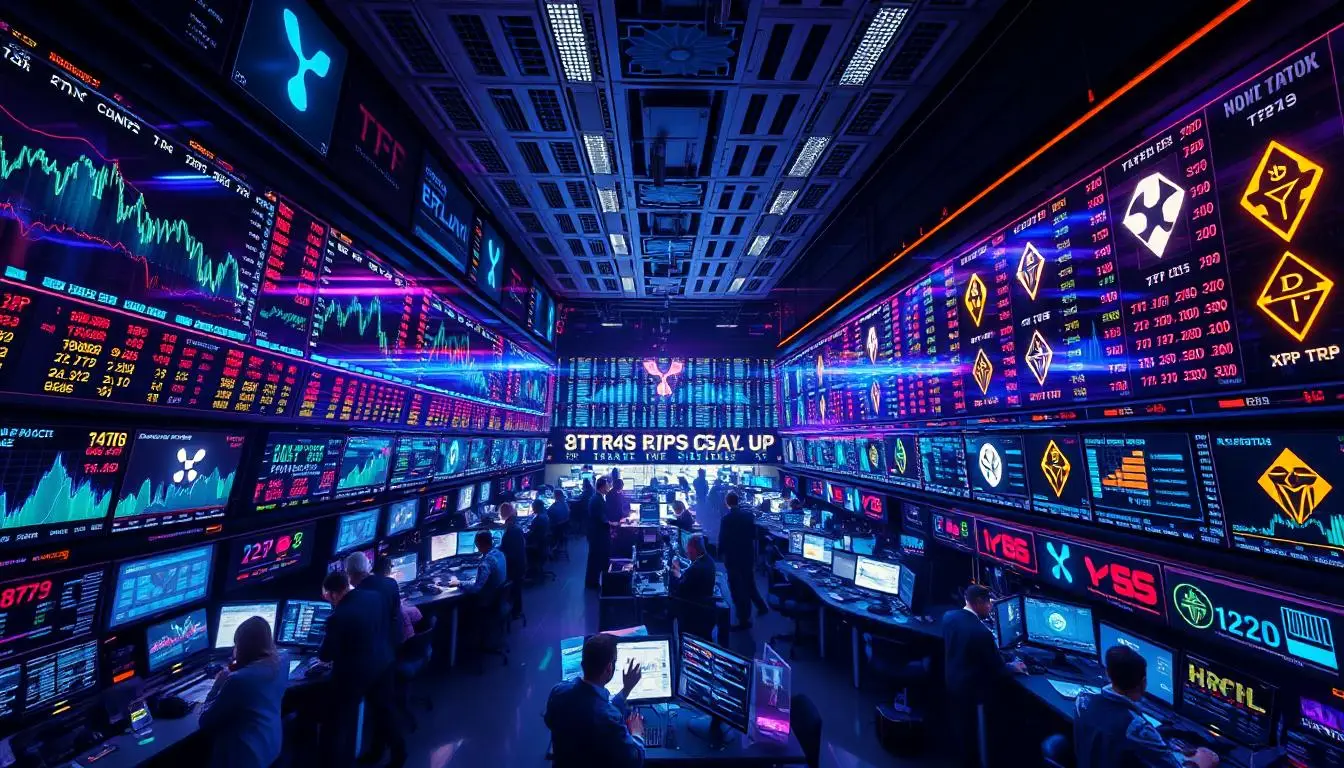 ETF XRP & Solana schießen in die Höhe