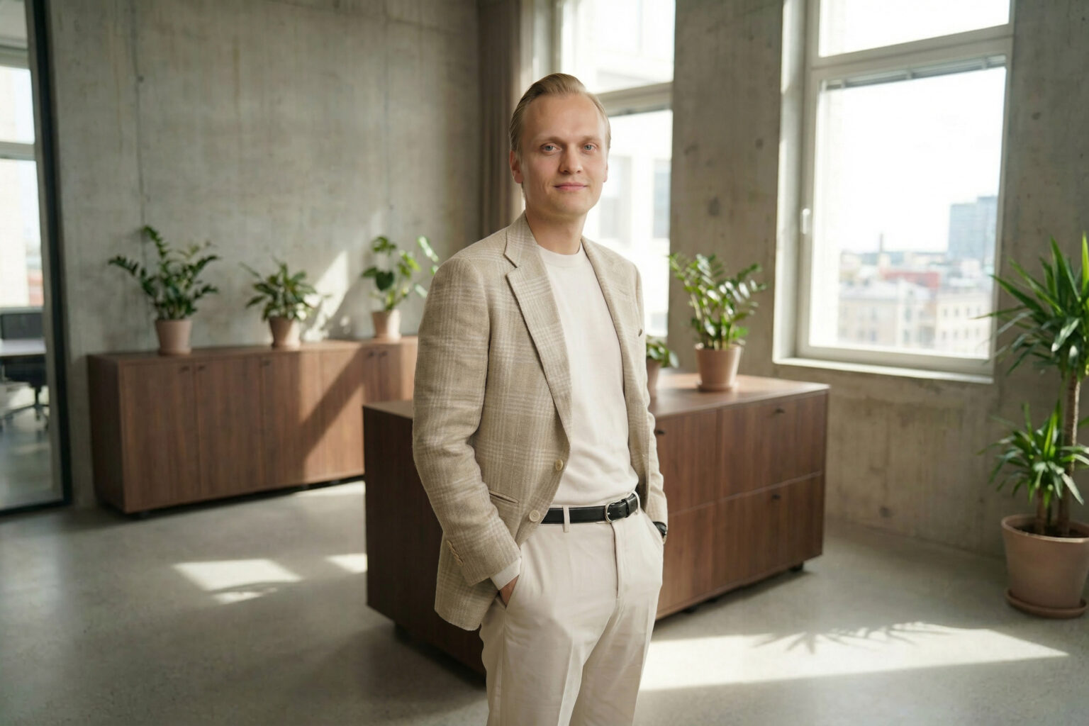 HYGH-Co-Founder Antonius Link