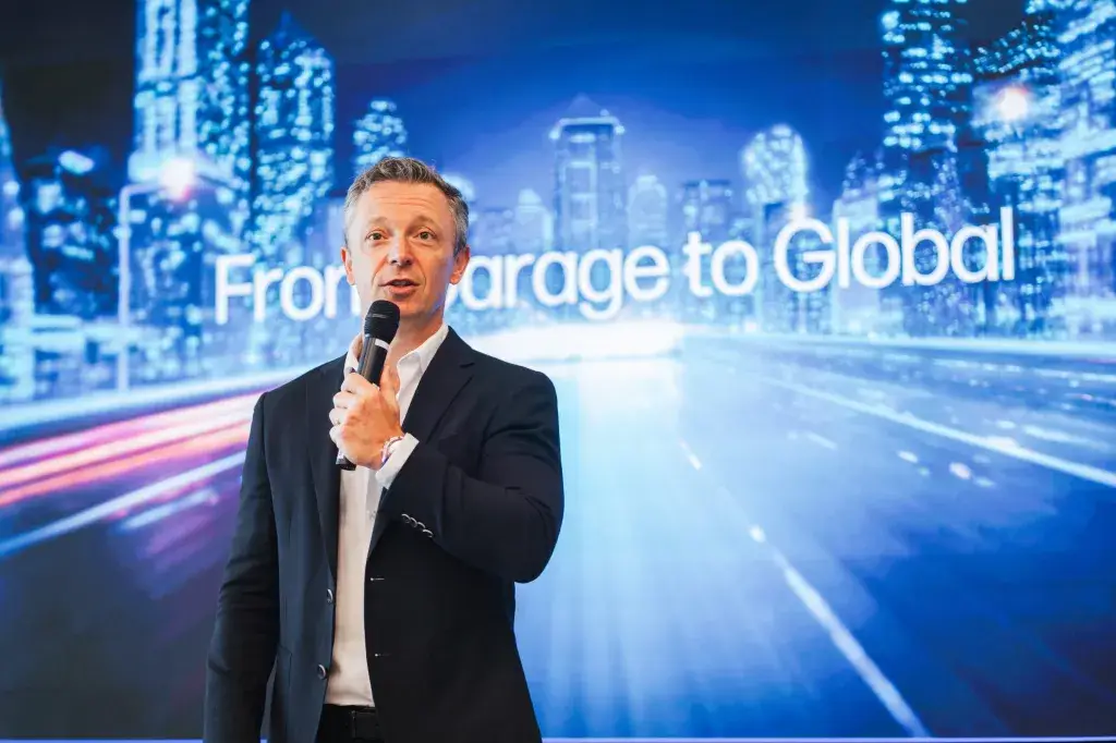 David McQuarrie ist Produkt-Chef von HP.