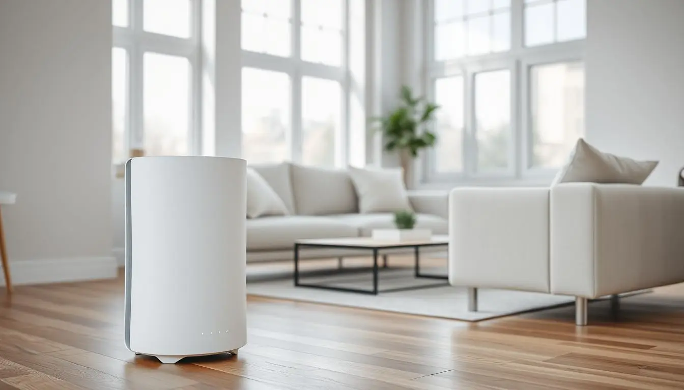 Windmill Air Purifier: Ein Luftreiniger wird zum begehrten Design-Piece der Hollywood-Stars